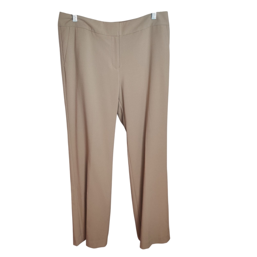Ann Taylor Lined Tan Women's Pants, 8P